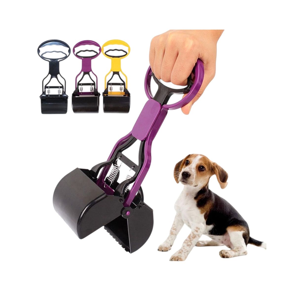 GENERICO - Recogedor Para Heces Desechos Fancy Pets Amarillo