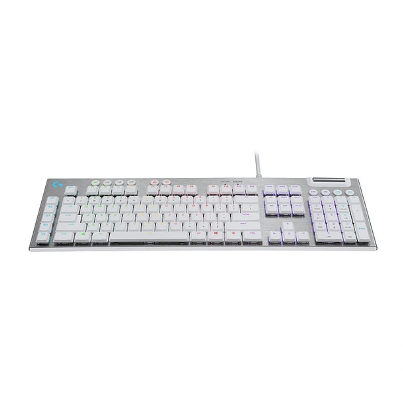LOGITECH - Teclado Logitech G815 RGB Lightsync Color Blanco Sw Café En