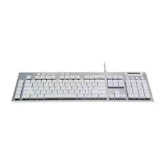 LOGITECH - Teclado G815 RGB Lightsync Color Blanco Sw Café En
