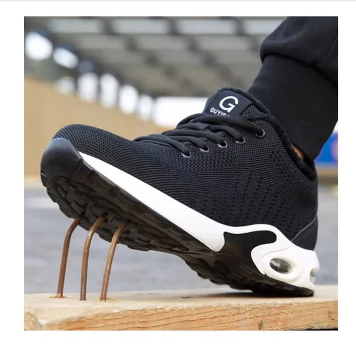 ESHOPANGIE - Zapatilla - Zapato Industrial Trabajo Unisex