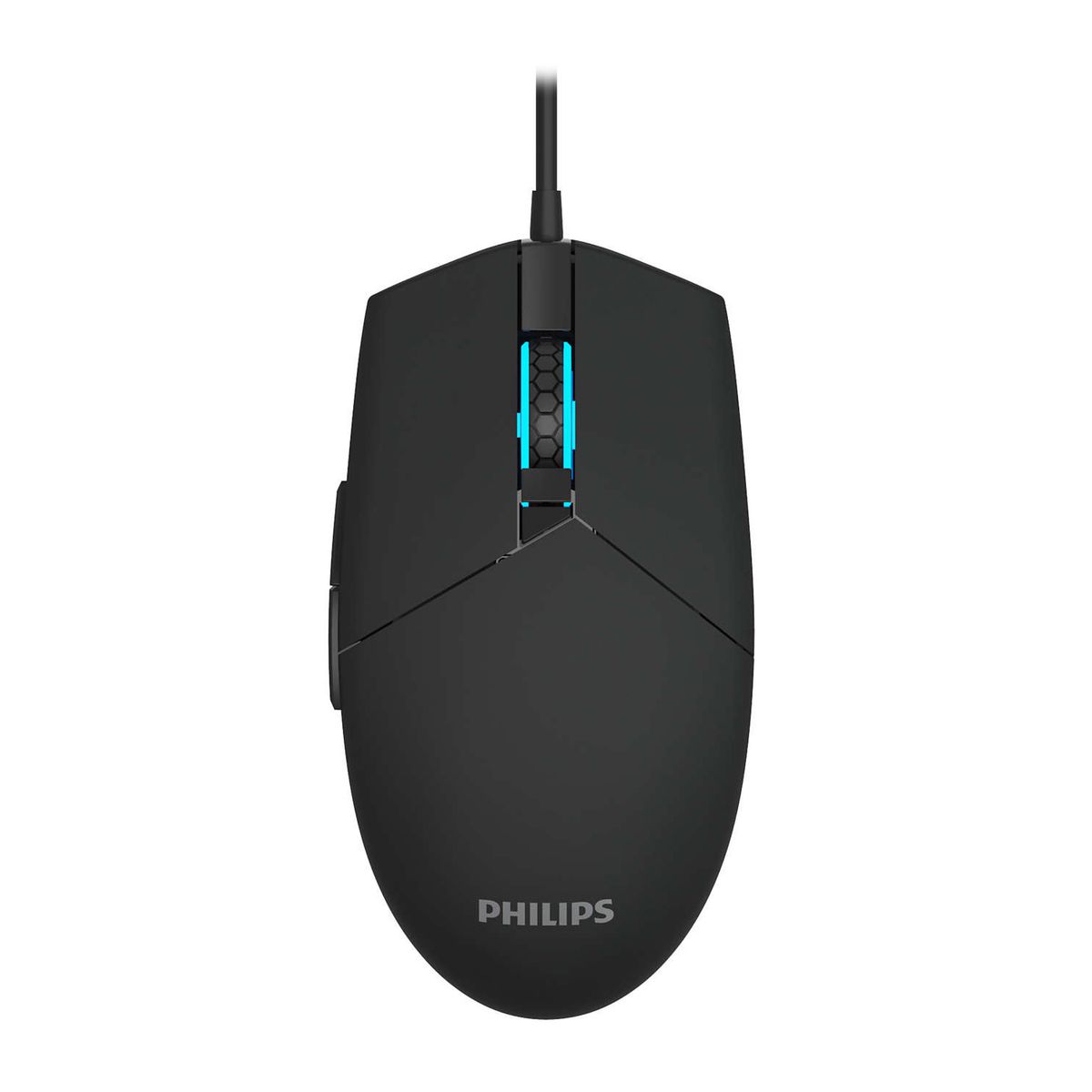 PHILIPS - SPK9304 MOUSE GAMER ALÁMBRICO PHILIPS 6 BOTONES