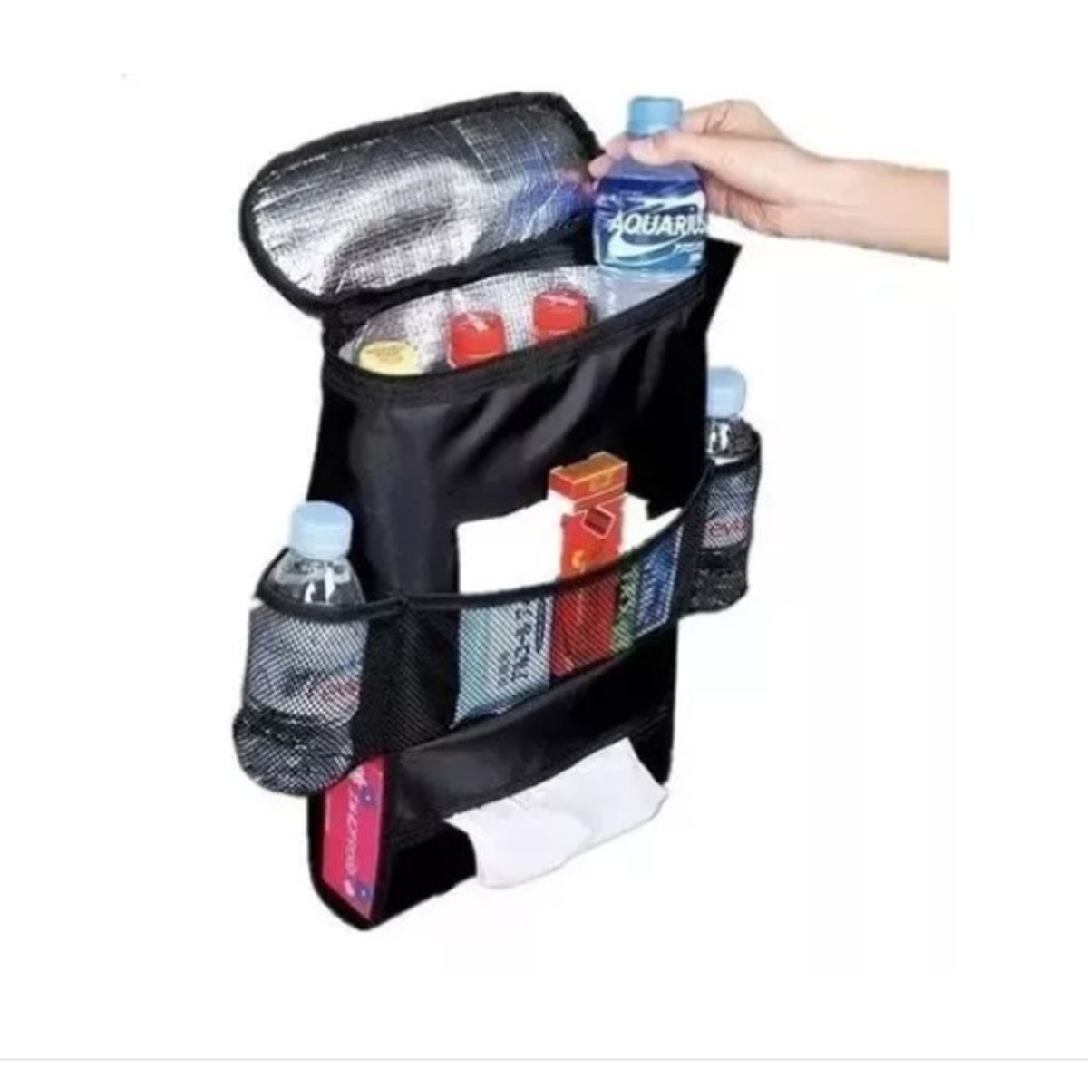 GENERICO - Organizador Para Asiento De Auto Con Compartimiento Térmico