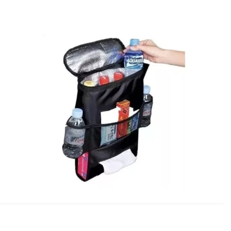 GENERICO - Organizador Para Asiento De Auto Con Compartimiento Térmico