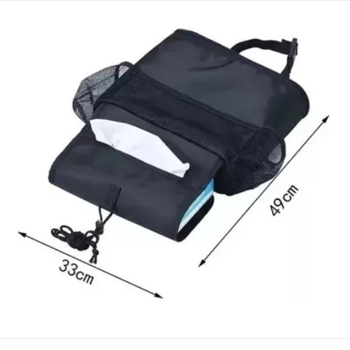 GENERICO - Organizador Para Asiento De Auto Con Compartimiento Térmico