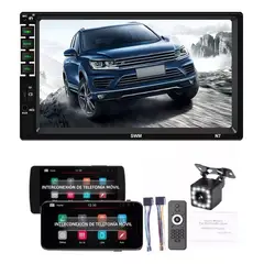 GENERICO - Estéreo De Coche Android Universal De 7 Pulgadas Con Wifi Mi
