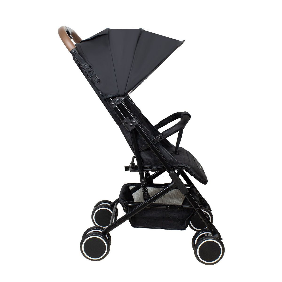 BEBESIT - Coche Paseo Maleta Sprint SX Negro