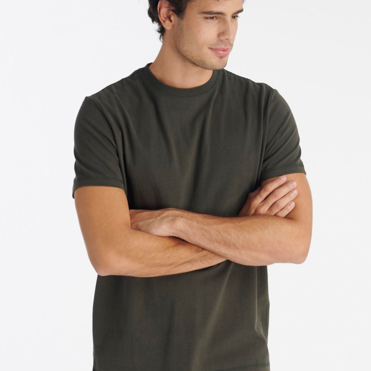 NIMTU - Polera Petorca Casual Gris Nimtu