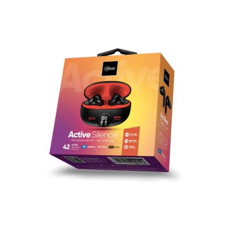 MLAB - Audífonos Mlab 9363 Active Silence TWS Earbuds