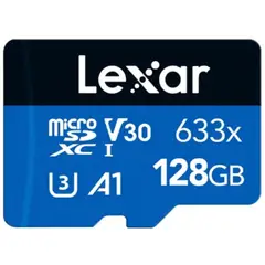 LEXAR - TARJETA DE MEMORIA MICRO SD BLUE SERIES 128 GB