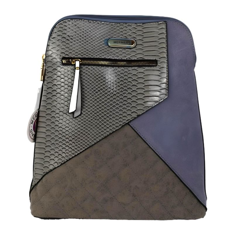 YASSNE - Mochila  de Mujer 2191 Gris Yassne