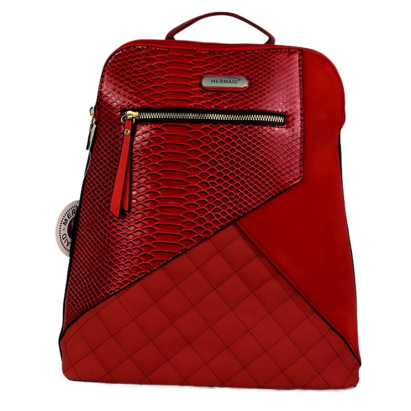 YASSNE - Mochila  de Mujer 2191 Rojo Yassne