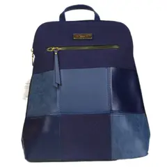 YASSNE - Mochila Mujer 2183 Azul