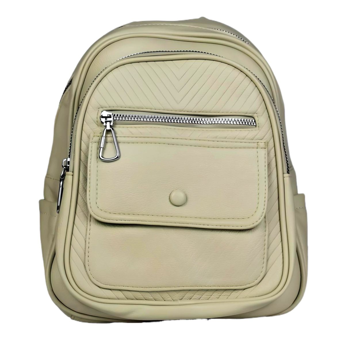 YASSNE - Mochila Mujer 12-1 Beige Yassne