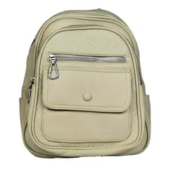 YASSNE - Mochila Mujer 12-1 Beige