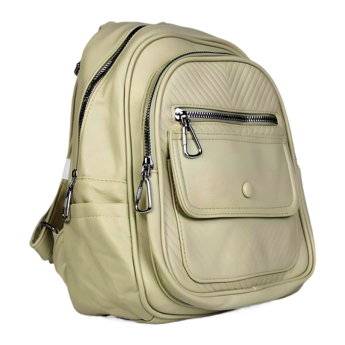 YASSNE - Mochila Mujer 12-1 Beige Yassne