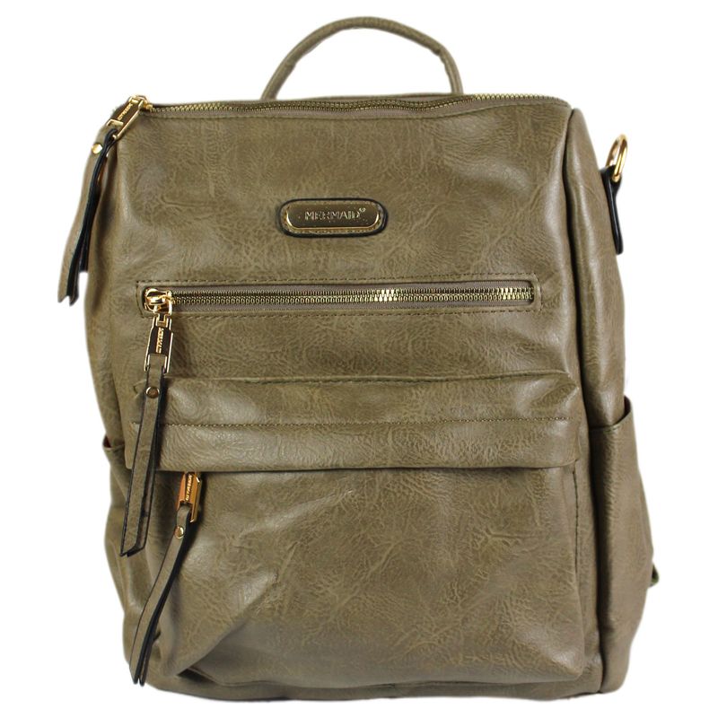 YASSNE - Mochila Mujer 23 Gris Yassne