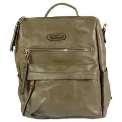 YASSNE - Mochila Mujer 23 Gris