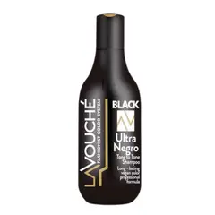 GENERICO - Shampoo Ultra Negro 300ml Lavouche Revive el Color Brillo