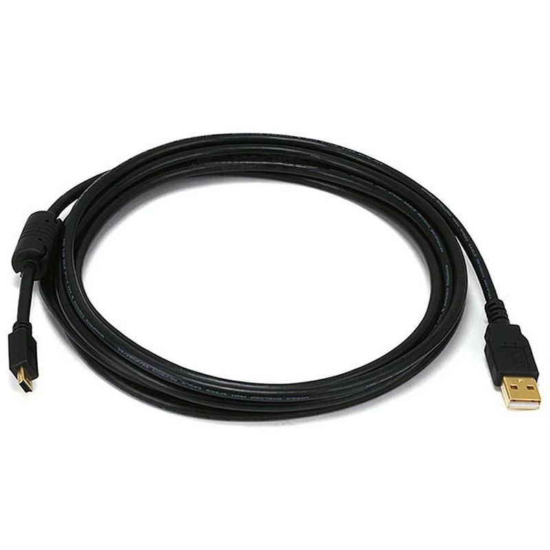 MCI - Cable USB A a miniB - Premium - 6Ft 1.82mts