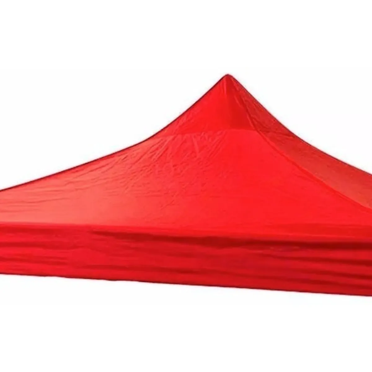 JARDIMEX - Repuesto Techo Toldo Carpa 3x3 M Rojo lona