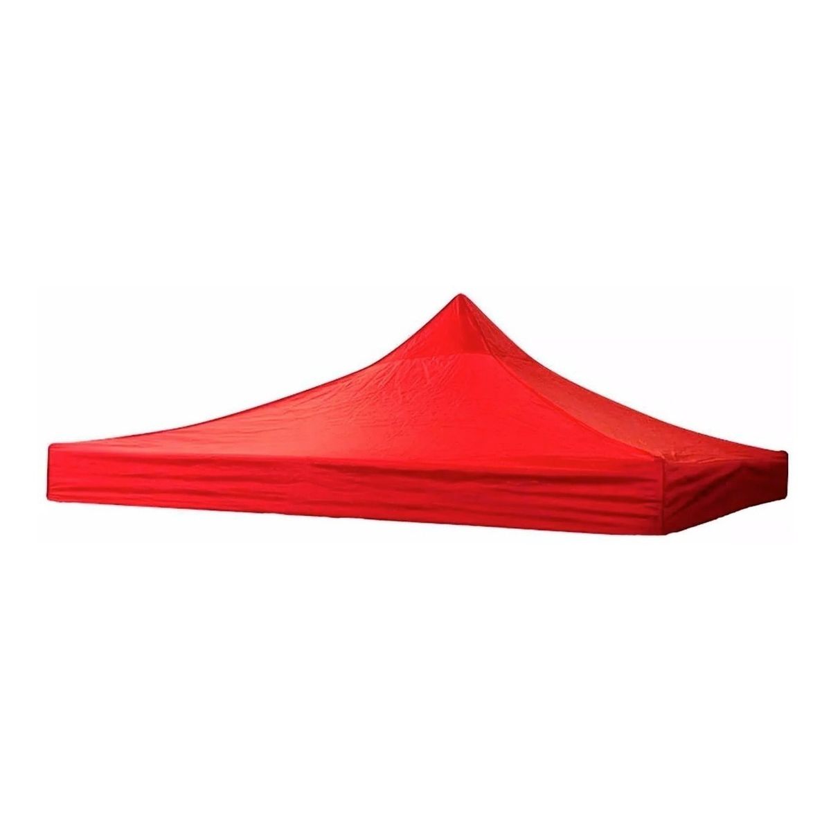 JARDIMEX - Repuesto Techo Toldo Carpa 3x3 M Rojo lona