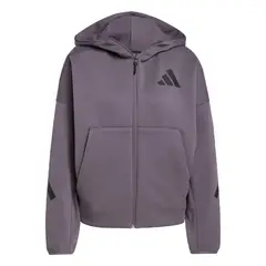ADIDAS - Polerón con Capucha ZNE Cierre Frontal