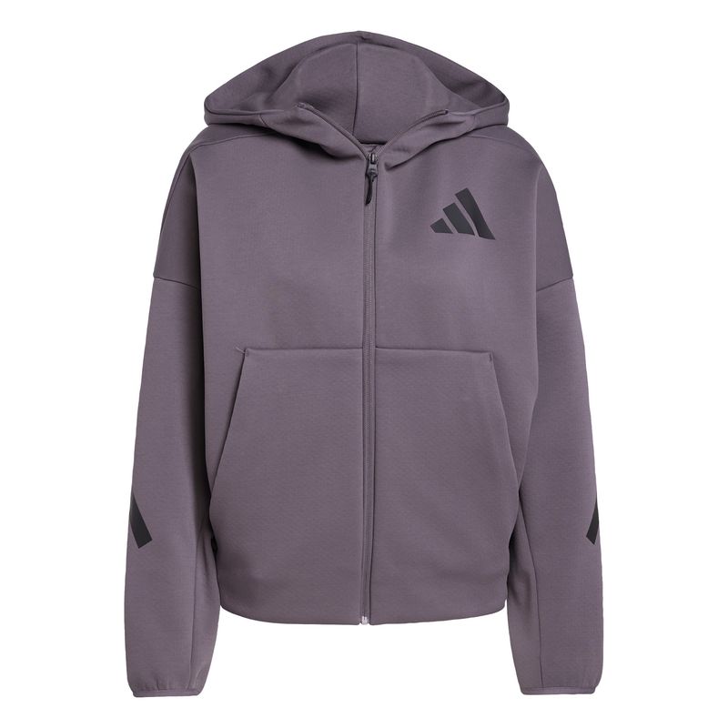 ADIDAS - Polerón con Capucha adidas ZNE Cierre Frontal
