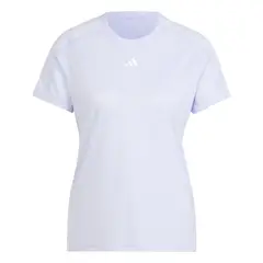 ADIDAS - Polera AEROREADY Train Essentials Minimal Branding Cuello Redondo