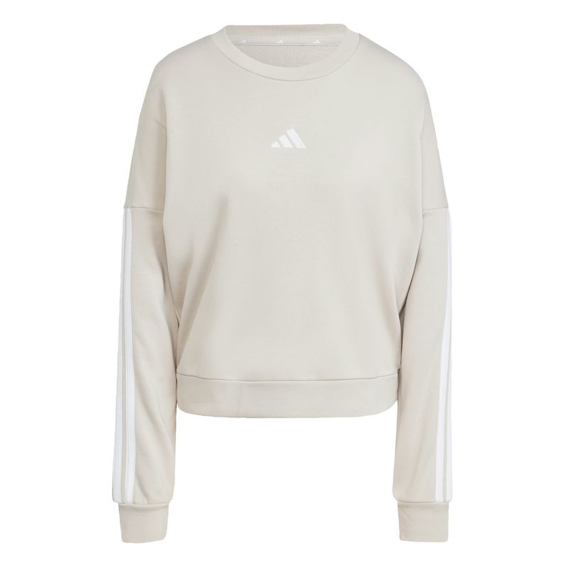 ADIDAS - Polerón Essentials 3 Tiras French Terry