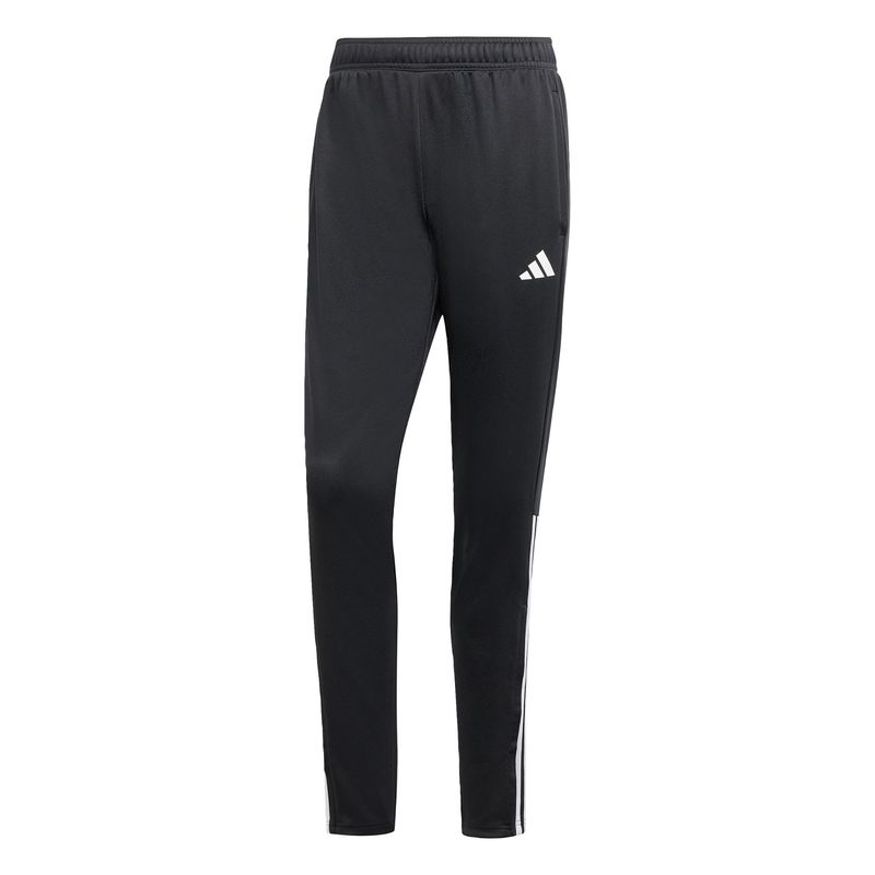 ADIDAS - Pantalón Ajustado AEROREADY Sereno Regular Cut 3 Tiras Pierna Cónica
