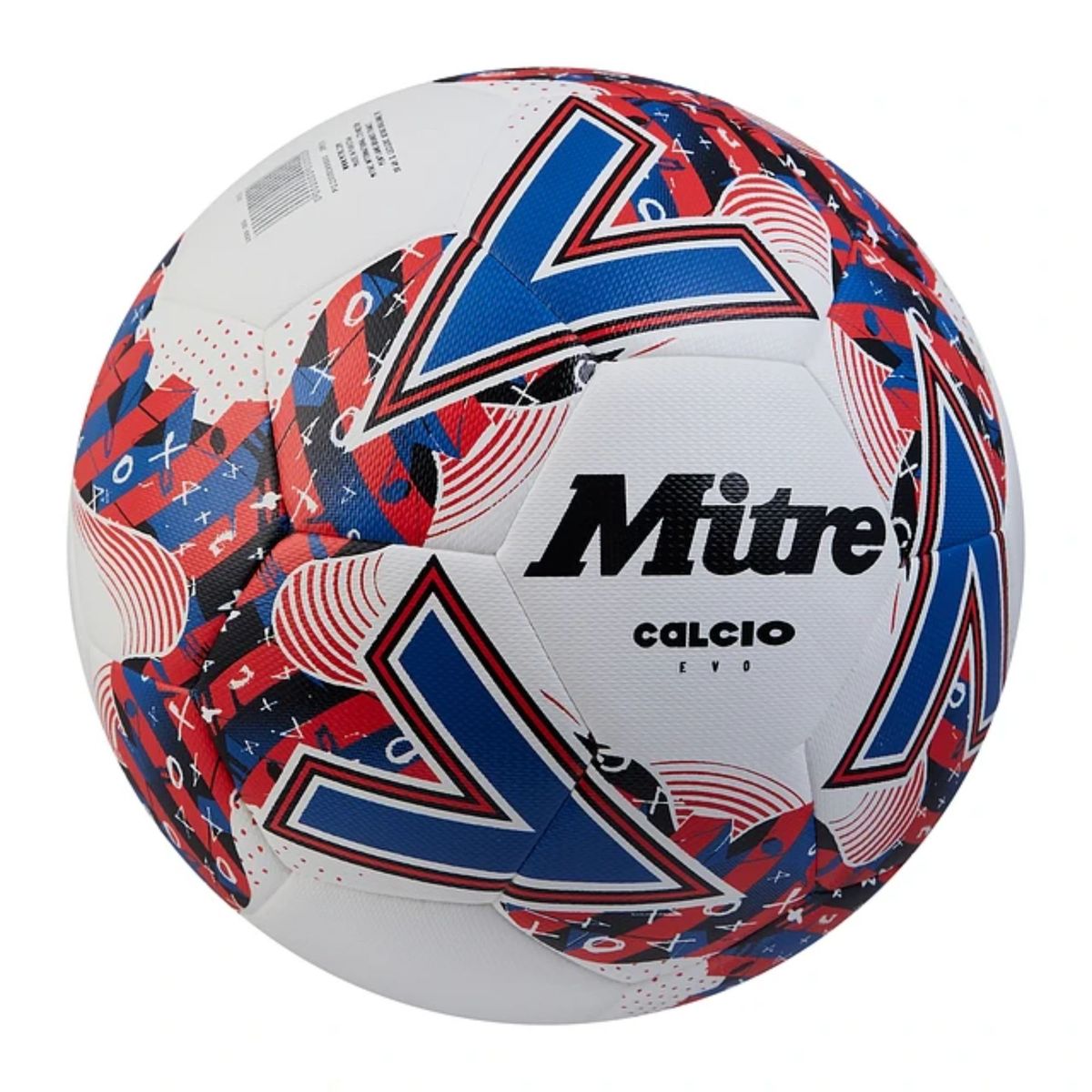 MITRE - Balón de Fútbol Mitre Calcio Evo N°5 Blanco