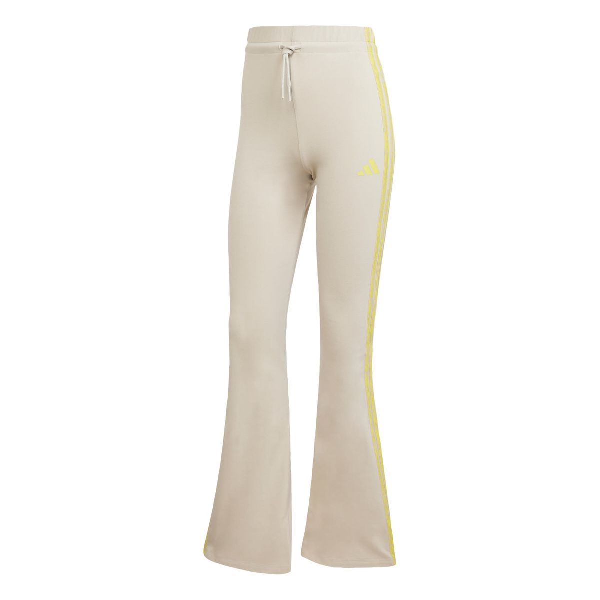 ADIDAS - Calzas Essentials 3 Tiras Algodón Estampadas Pretina Alta