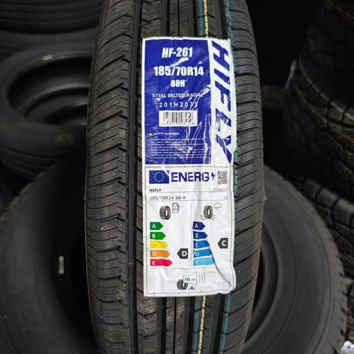 GENERICO - Neumatico 18570 R14 Hifly Hf-261 88H