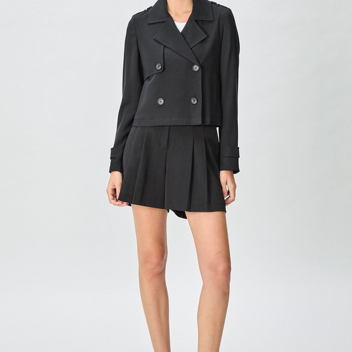 IO - Trench Negro Mujer Io