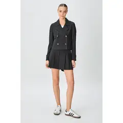 IO - Impermeable (Trench) Liso Negro
