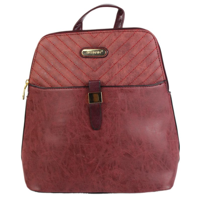 YASSNE - Mochila Mujer 2165 Rojo Yassne