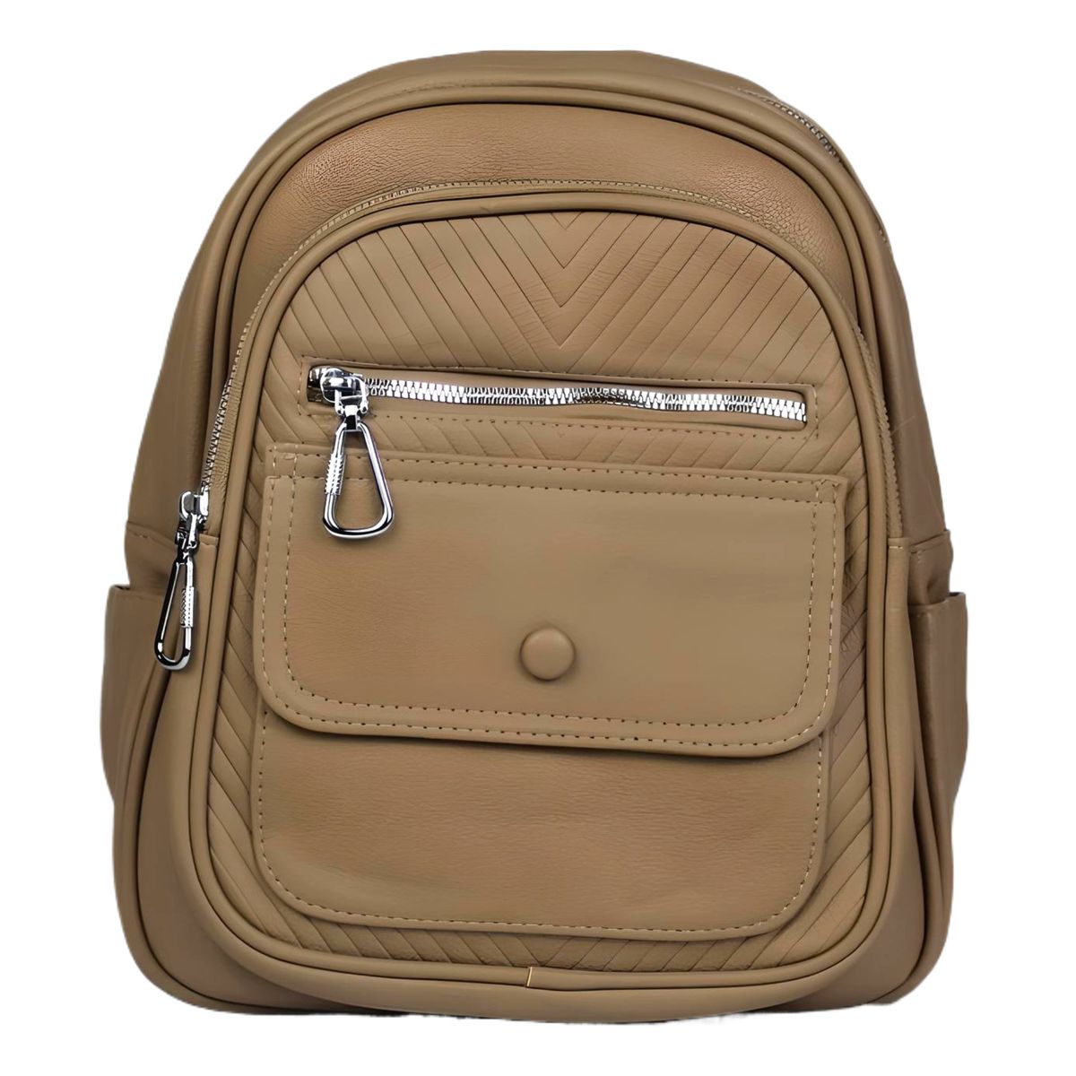 YASSNE - Mochila Mujer 12 Marron Yassne