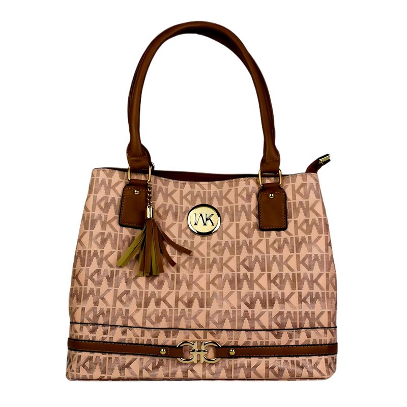YASSNE - Cartera Mujer WK Rosa Yassne