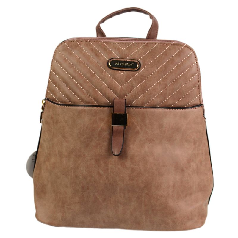 YASSNE - Mochila Mujer 2165 Rosa Yassne