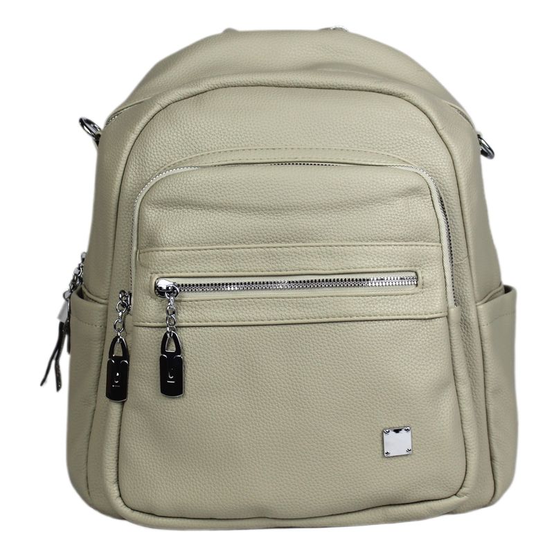 YASSNE - Mochila Mujer 9776 Beige Yassne