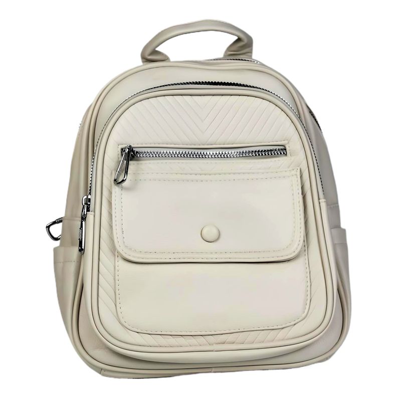YASSNE - Mochila Mujer 12 Beige Yassne