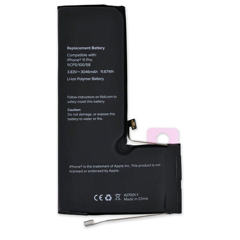OEM - Bateria de reemplazo para iPhone 11 Pro