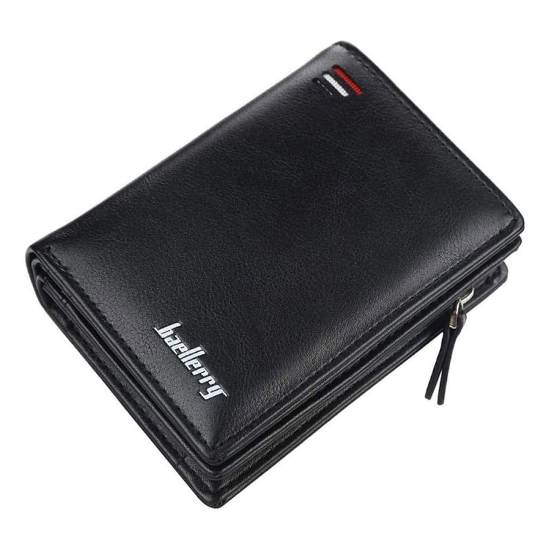 GENERICO - Cartera De Piel Para Hombre Tarjetero Regalos De Cumpleaños