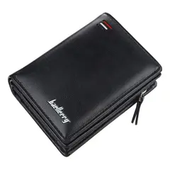 GENERICO - Cartera De Piel Para Hombre Tarjetero Regalos De Cumpleaños