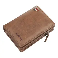 GENERICO - Cartera De Piel Para Hombre Tarjetero Regalos De Cumpleaños