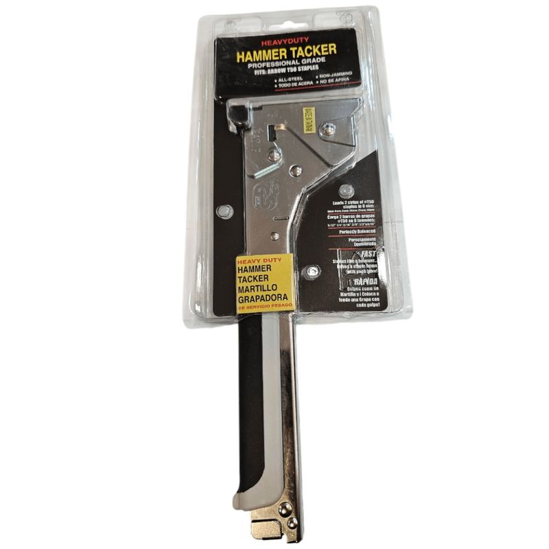 HANDY - Grapadora De Martillo 14mm Metalica Heavy Dutty