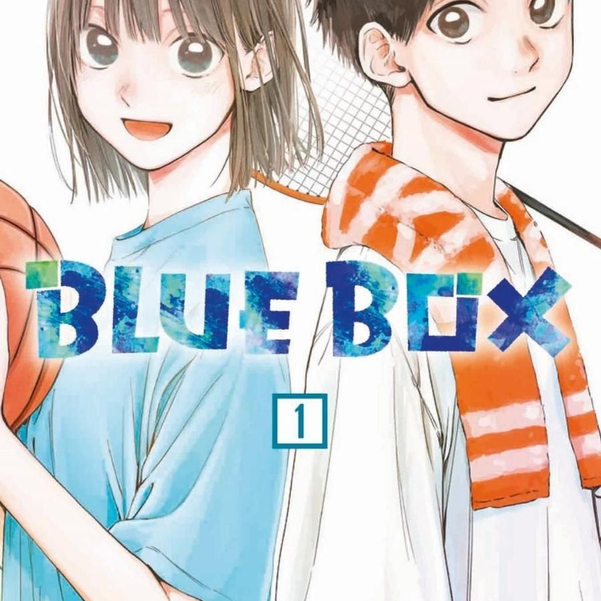 IVREA - Manga Blue Box 01 Ivrea Argentina