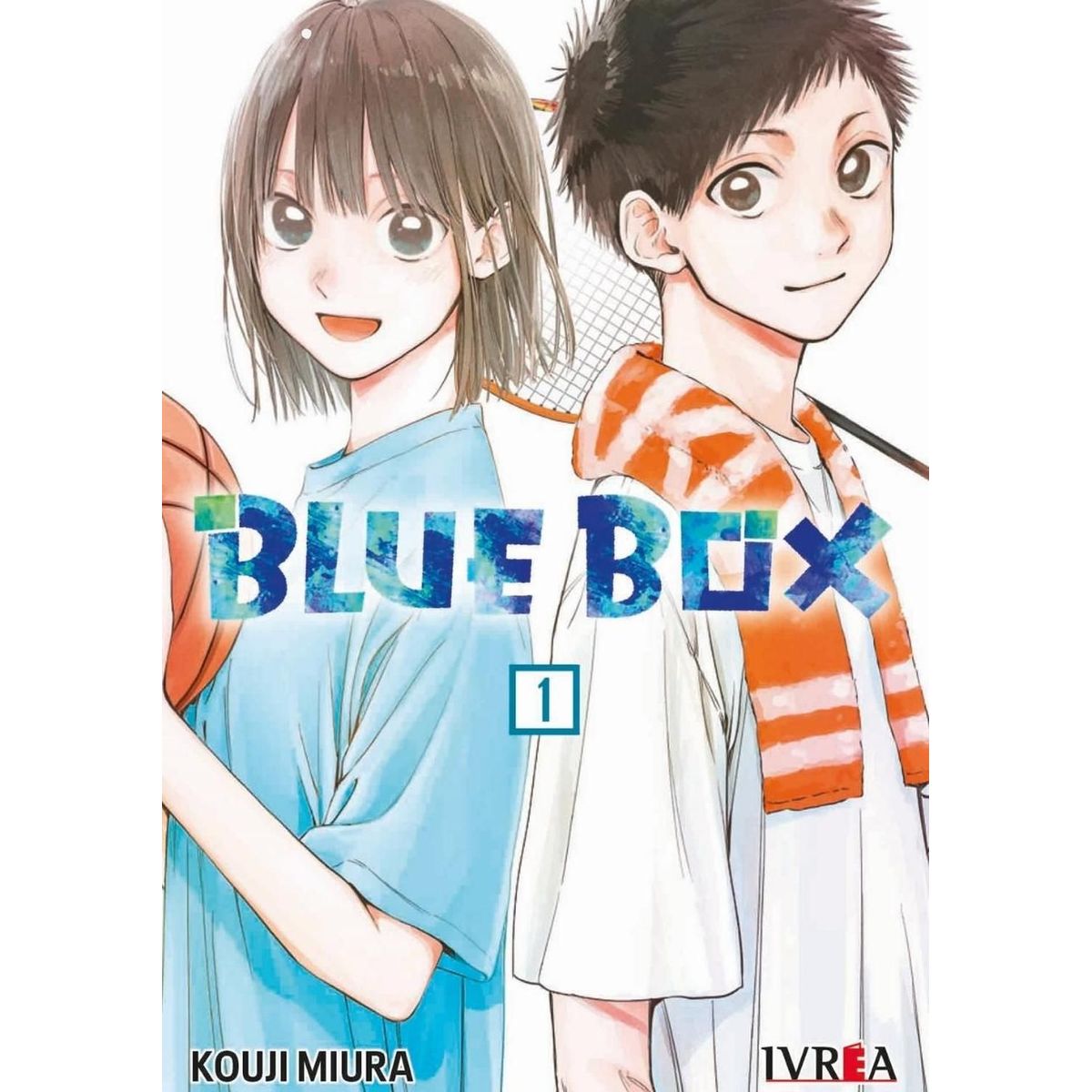 IVREA - Manga Blue Box 01 Ivrea Argentina