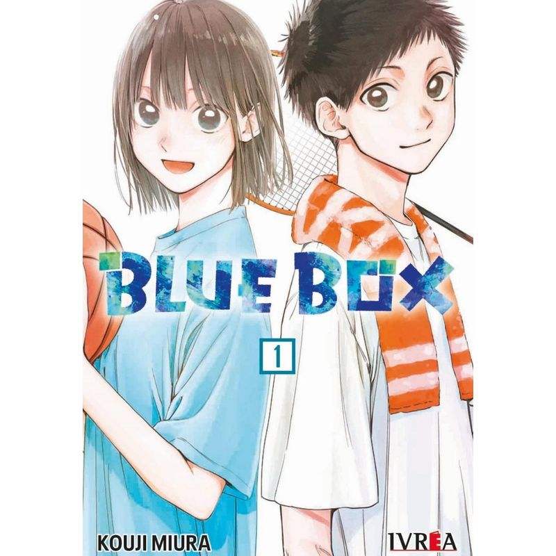 IVREA - Manga Blue Box 01