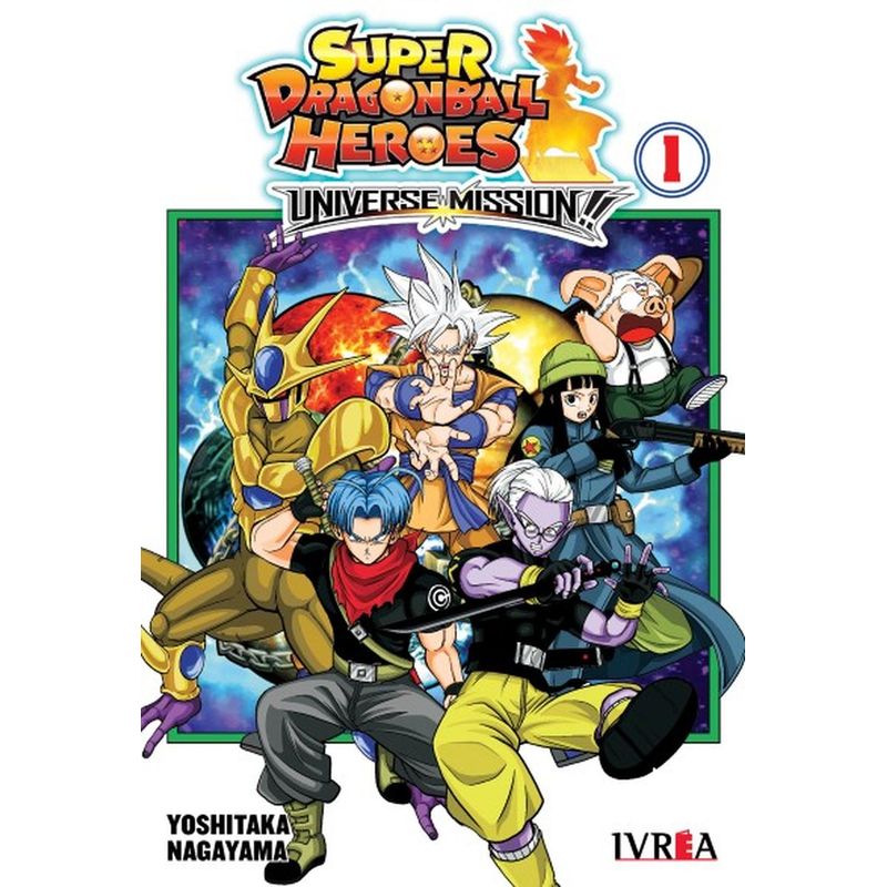 IVREA - Manga Super Dragon Ball Heroes Universe Mission 01